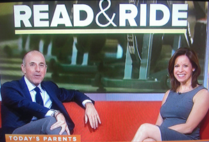 Today Show features Read and Ride program